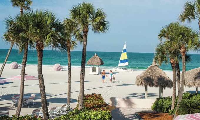 Sarasota Hotel | Sandcastle Resort At Lido Beach
