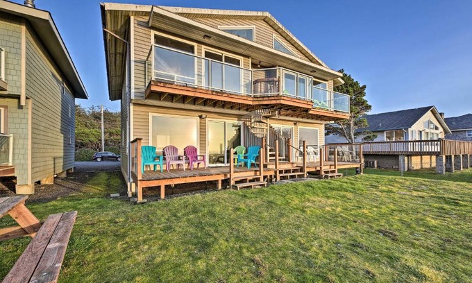 Waldport House | Sanderling Sea Cottages, Unit 11