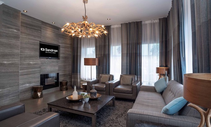 Vernon Hotel | Sandman Hotel Vernon