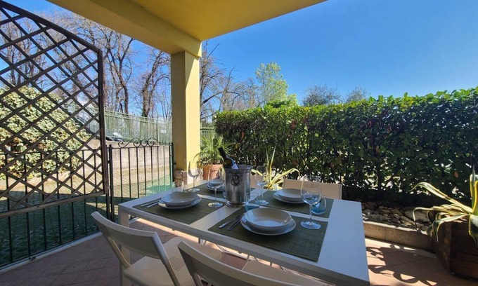 Lonato del Garda Apartment | Sandra apartment with pool