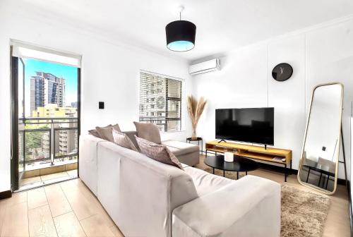 Sandown Apartment | Sandton Lux, 2 Bedroom & 2 Ensuite, No Load shedding