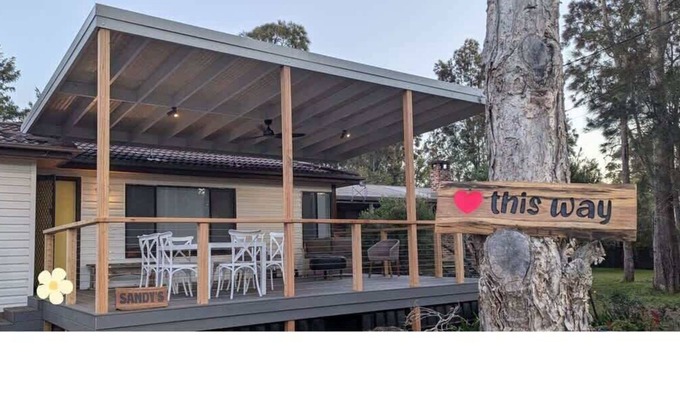 Bawley Point House | Sandy's Beach Shack at Bawley