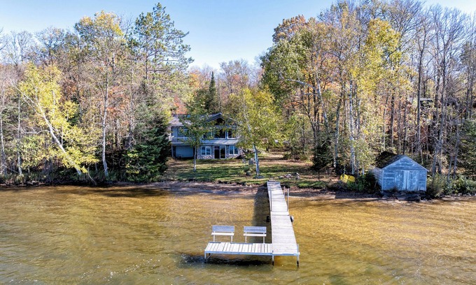 Cable House | Sandy Shores on Lake Namakagon, ATV Trail and Good Swimming!
