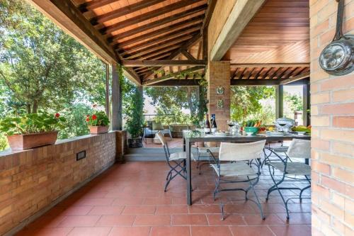 Abbadia di Montepulciano Apartment | Sangiovese - Villetta nella campagna toscana