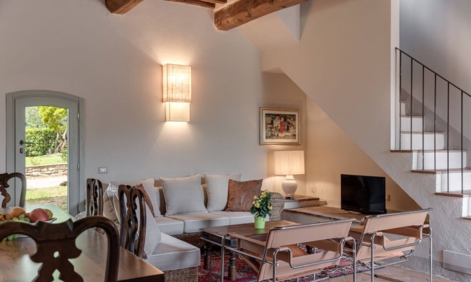 Poggiarello Apartment | Sangioveto - Il Casale di Villore, Poggibonsi, Siena, Tuscany