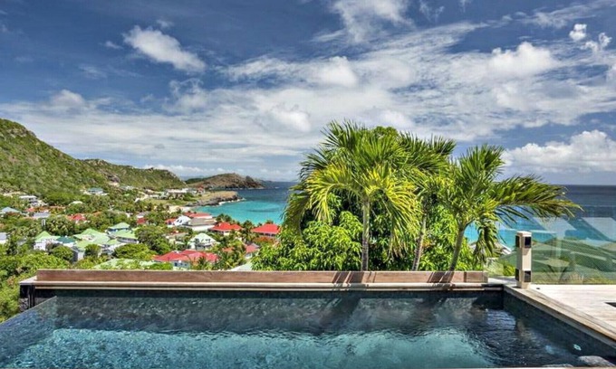 Flamands Villa | Santa Alicia located close to Flamands Beach - St Barts
