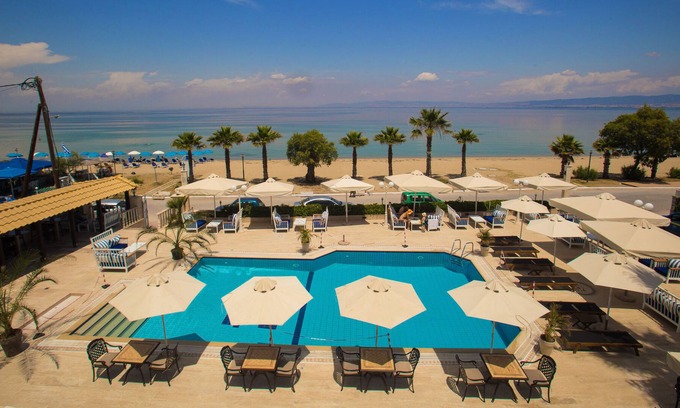 Agia Triada Hotel | Santa Beach Hotel