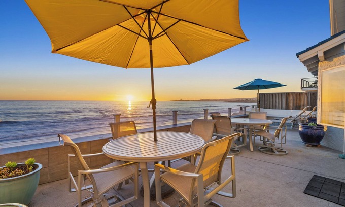 Opal Cliffs House | Santa Cruz N At The Beach! Oceanfront w/Amazing Sunsets!