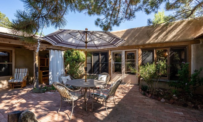 Historic Eastside House | Santa Fe Retreat