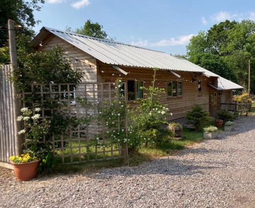 Ampney Crucis Cabin | Santa's Lodge at The Cotswold Reindeer Herd