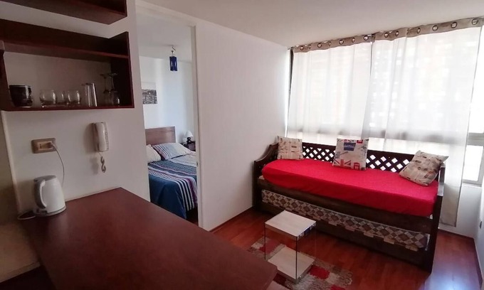 Downtown Santiago Apartment | Santiago Moneda Suites 413