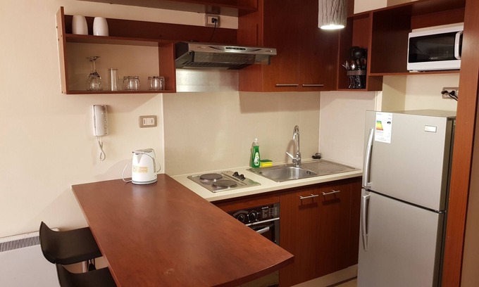 Downtown Santiago Apartment | Santiago Moneda Suites 810