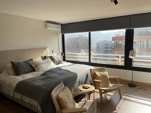 Vitacura Apartment | Santiago, Vitacura, amplio departamento