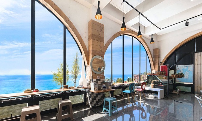 Namhae Hotel | SANTORINI N Pension