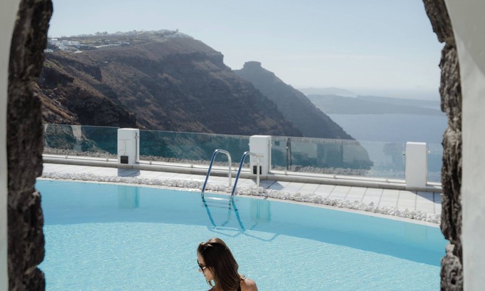 Imerovigli Hotel | Santorini Princess Spa Hotel