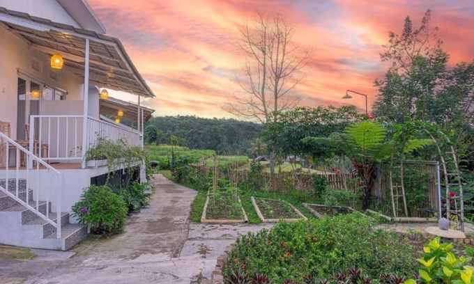 Penebel Cabin | Santya Loka Lodge and Twin Waterfall