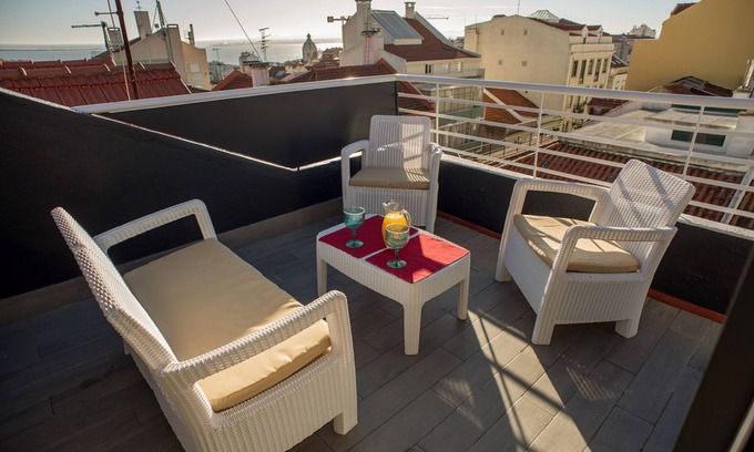 Alfama Apartment | SaoGens Apartments-Rooftop Terrace- 61579/AL