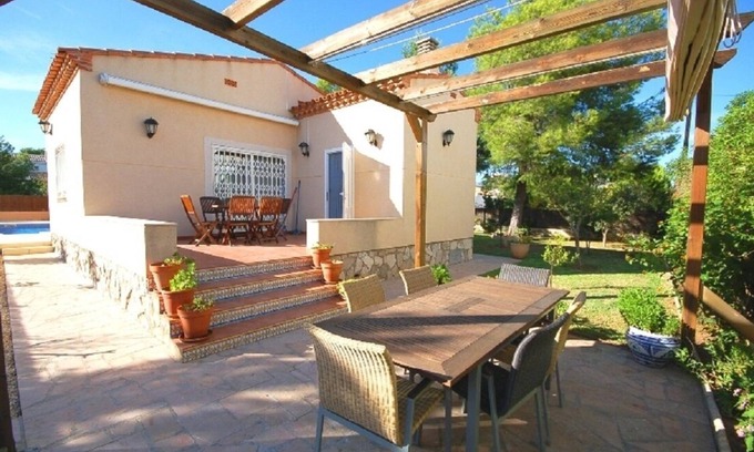 L Almadrava Villa | SAONA VILLAS (VN LEON): villa for 8 people, private swimming pool, air co