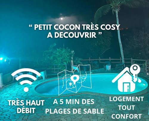 Saint-Francois Apartment | SAPHIR-Villa Le Colibri