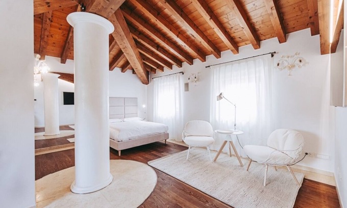 Badia Calavena Bed & Breakfast | Sapphire - Double room with bathroom - Villa Riva