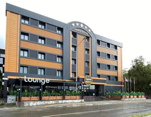 Kars Hotel | Sapran Deluxe Hotel