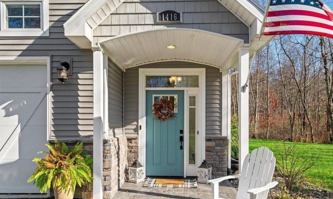 Saratoga Springs House | Saratoga Home with Lake Access and Outdoor Kitchen Internal name: Lake - Sleeps 8