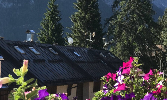 Folgarida Apartment | Sasso Rosso Apartment with Alps View