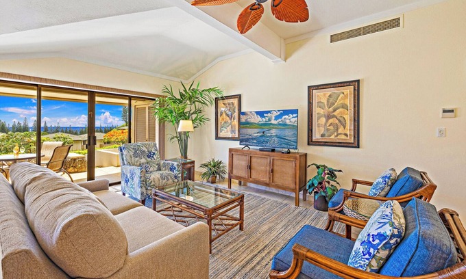 Kapalua Villa | SAVE $ Now thru 12/17! ~ Spacious, Comfortable & Clean- (villa # 20P-3&4) ~ Platinum Maui Vacations