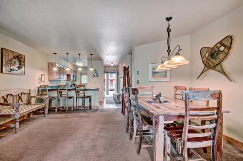 Historic District Apartment | Sawmill Creek Condo 211 by Great Western Lodging