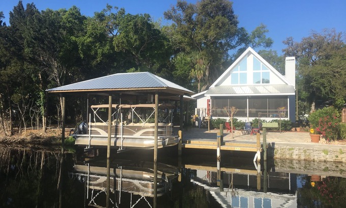 Homosassa House | Scallop Heaven, Homosassa Springs