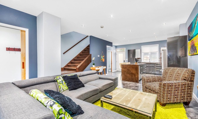 Regina House | Scandinavian-Inspired Spa Retreat- Downtown Regina