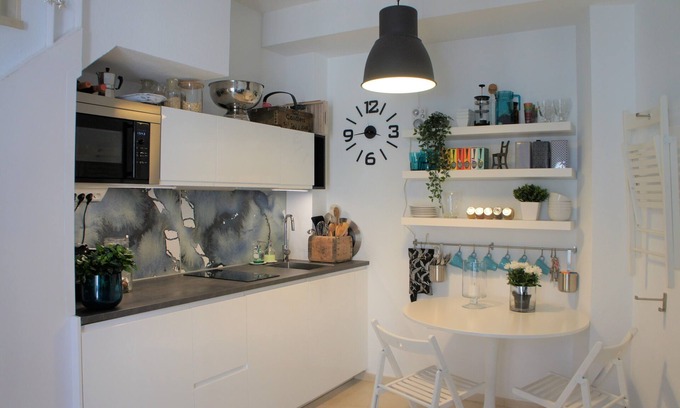 El Ejido Apartment | Scandinavian Styled Flat with French Balconies