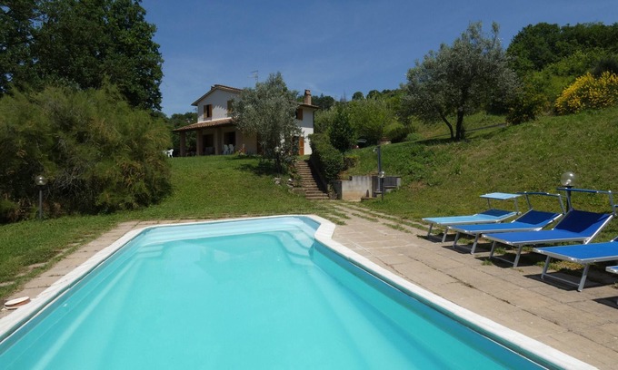 Penna in Teverina Villa | Scappo in Umbria, Il pennacchio