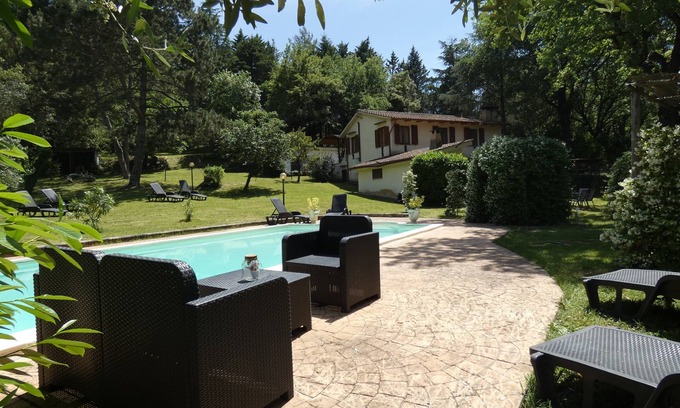 Foce Villa | Scappo in Umbria, La Escondida