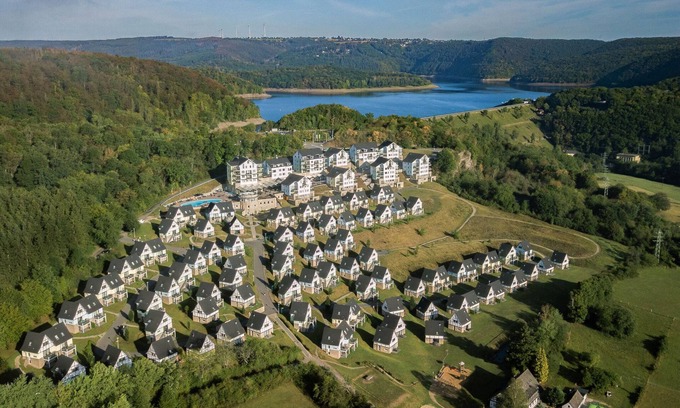Heimbach Apartment | Scenic Eifel Lakeside Haven