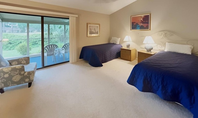 Pawleys Island Villa | Scenic Golf Villa River Club 2BR Getaway