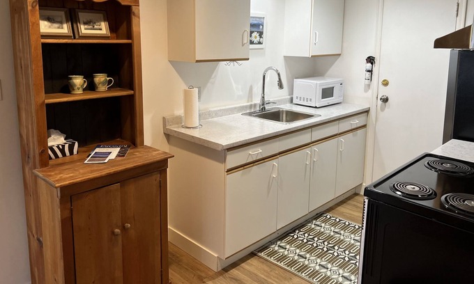 Quadra Island Apartment | Scenic ocean and mountain views from your living room.