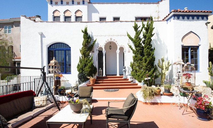 Los Feliz Condo | Scenic views near Griffith Park in a quiet area that's moments from Hollywood!