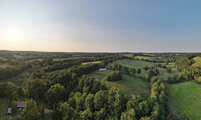 Marshall House | Scenic Views Near Marshall, Farm Stay, Private Patio, BBQ, with WiFi, AC