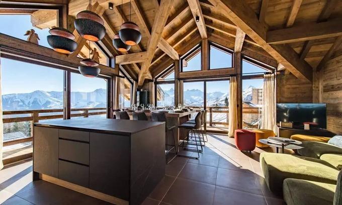 La Toussuire Ski Chalet | Schönes Chalet an den Hängen, Paradies ist hier!