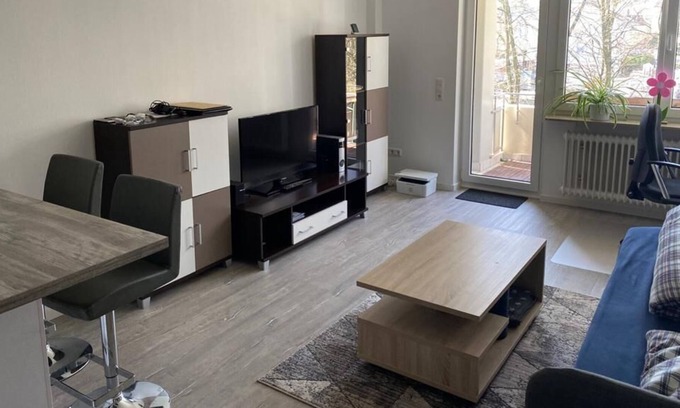 Friedrichshafen Apartment | Schöne 1-zimmerwohnung 35 qm in Seenähe