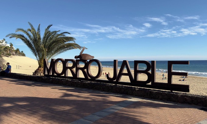 Morro Jable Apartment | Schöne Ferienwohnung " Dom" nur Wenige Meter zum Strand und Großer Dachterrasse