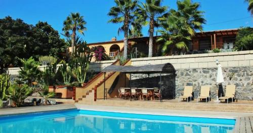 Guia de Isora House | Schöne Finca Sanjuan Mit Pool Und Meerblick