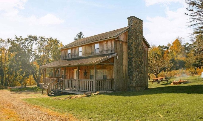 Ohiopyle Cabin | Schaefer House | 3BR,1BA, close to Ohiopyle!