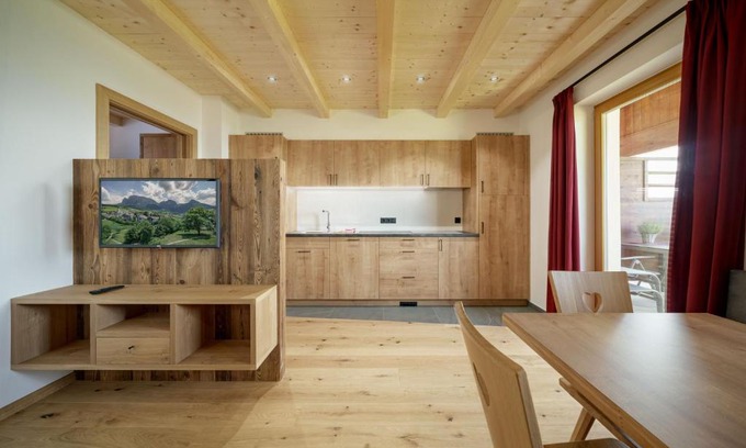 Fie allo Sciliar Apartment | Schartnerhof Ferienwohnung Salbei