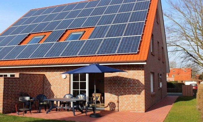 Norddeich House | Schwemm Comfortable holiday residence