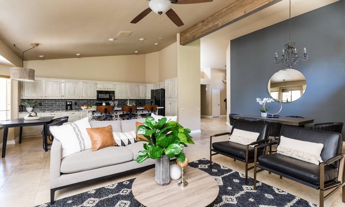 Paradise Park Vista Cottage | Scottsdale Oasis- Pool - Game Room - Putting Green