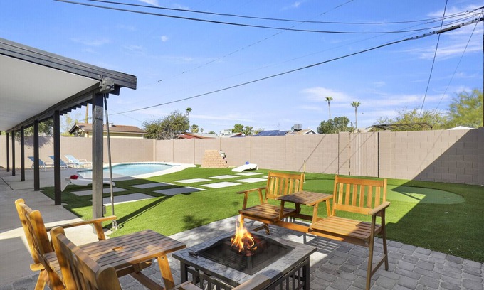 New Papago Parkway House | Scottsdale Paradise near Old Town & ASU