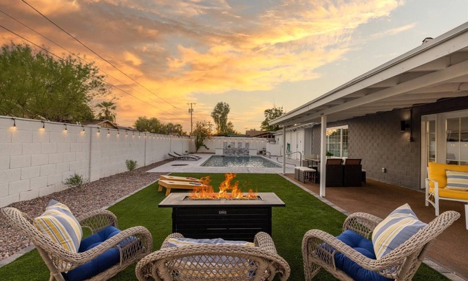 Scottsdale Estates Ten House | Scottsdale Retreat: Heated Pool & Games