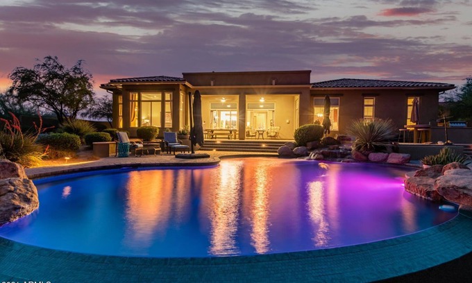 Pinnacle Peak House | Scottsdale Sunrise Retreat